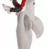 Man-Eating Shark Adult Costume 2 Man-Eating Shark Adult Costume -Outlet Costumes Store RA7136 full 1