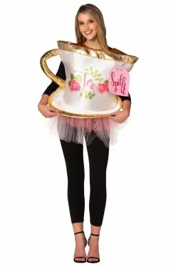 Spill It Tea Cup Adult Costume