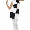 1960'S Party Girl Adult Costume -Outlet Costumes Store SM21142 full 1