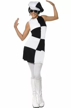 1960'S Party Girl Adult Costume