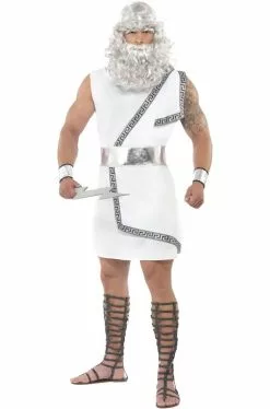 Deluxe Zeus Adult Costume