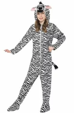 Zebra Child Costume