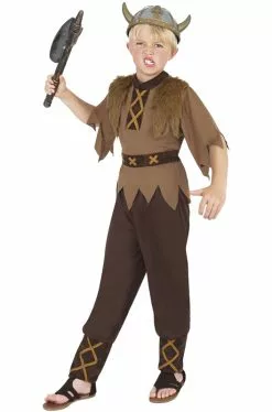 Viking Boy Child Costume