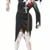 Zombie Bloody Sister Mary Adult Costume -Outlet Costumes Store SM38877 full 1