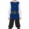 Tudor Boy Child Costume 2 Tudor Boy Child Costume -Outlet Costumes Store SM41092 full 1