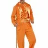 90s Stupid Orange Tuxedo Adult Costume -Outlet Costumes Store SM43204 full 1