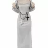 Gothic Nun Adult Costume -Outlet Costumes Store SM43728 full 1
