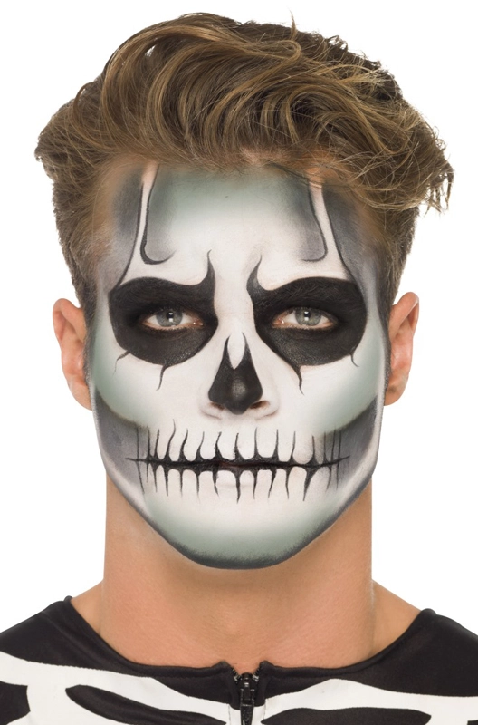 Glow In The Dark Skeleton Make-Up Kit 3 Glow In The Dark Skeleton Make-Up Kit