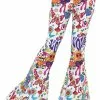 Groovy Flared Trousers Adult Costume -Outlet Costumes Store SM45174 full 1