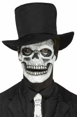 Skeleton Face Prosthetic