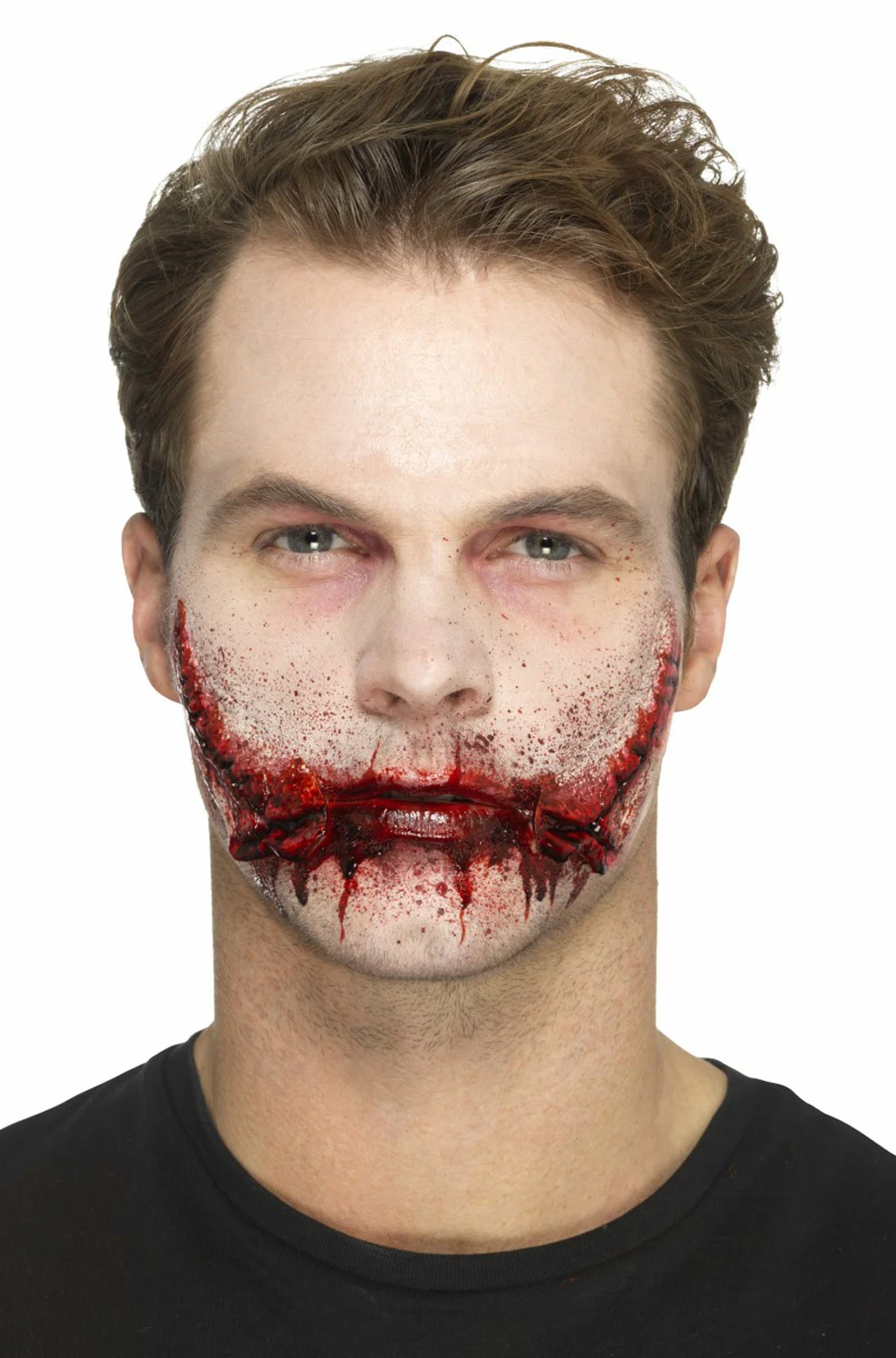 Stitched Smile Prosthetic 3 Stitched Smile Prosthetic