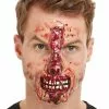 Exposed Nose & Mouth Prosthetic -Outlet Costumes Store SM50926 full 1