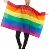 Rainbow Flag Adult Costume -Outlet Costumes Store SM50978 full 1