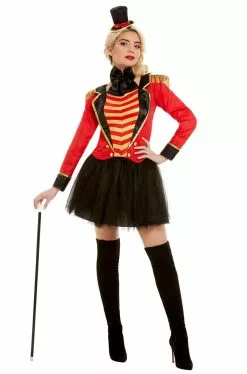 Greatest Ringmaster Lady Adult Costume