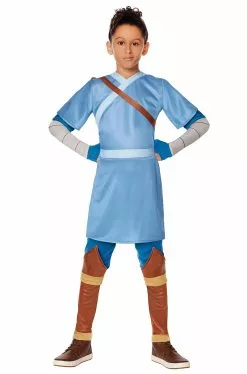 Sokka Child Costume