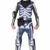 Fortnite Skull Trooper Child Costume -Outlet Costumes Store SP104052 full 1