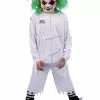 Psych Ward Clown Child Costume -Outlet Costumes Store SR50110 full 1