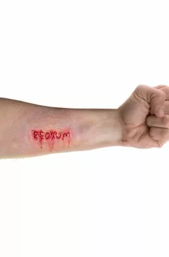 The Shining Redrum Appliance Prosthetic