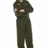 Airforce Flight Suit Child Costume -Outlet Costumes Store U25722 full 1