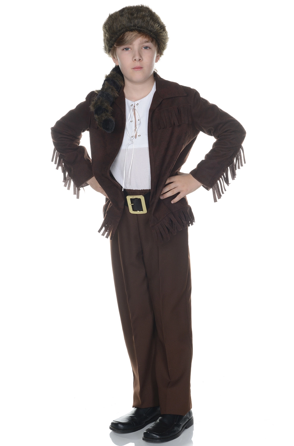 Frontier Man Child Costume 3 Frontier Man Child Costume