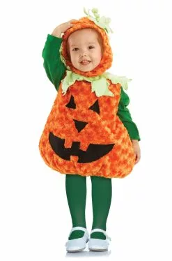 Pumpkin Toddler Costume