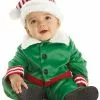 Elf Boy Toddler Costume 1 Elf Boy Toddler Costume -Outlet Costumes Store U26040 full 1