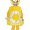 Funshine Bear Belly Baby Toddler Costume -Outlet Costumes Store U27599 full 1