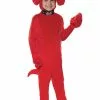 Clifford The Big Red Dog Child Costume -Outlet Costumes Store U27665 full 1