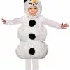 Snowman Belly Baby Toddler Costume -Outlet Costumes Store U27679 full 1