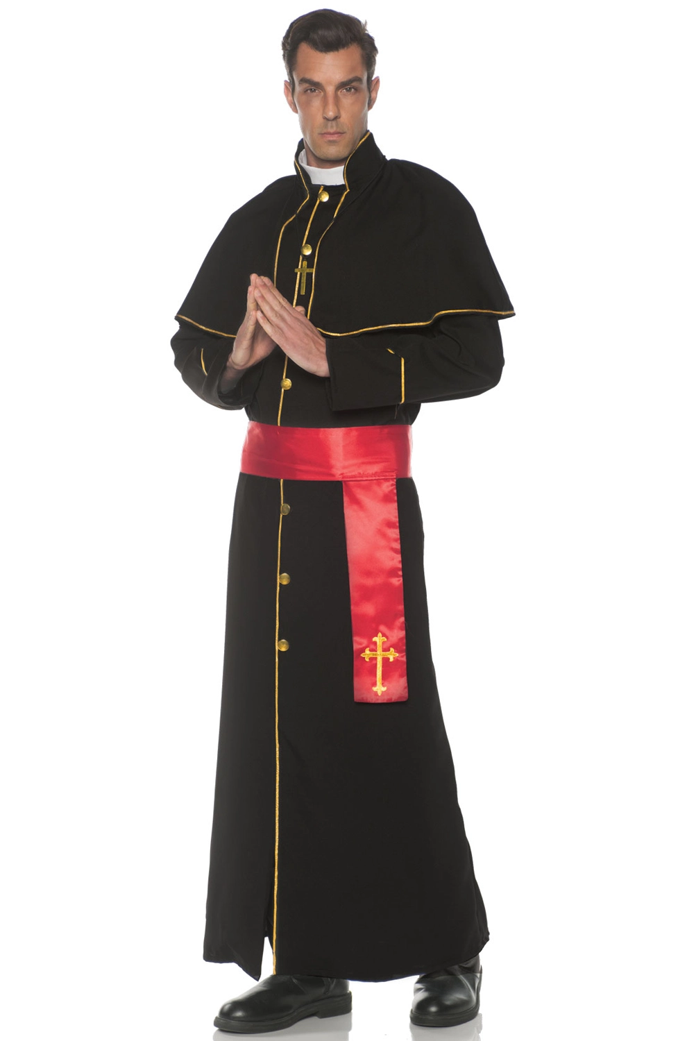 Father Adult Costume 3 Father Adult Costume