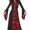 Scarlet Mistress Adult Costume 1 Scarlet Mistress Adult Costume -Outlet Costumes Store U28027 full 1