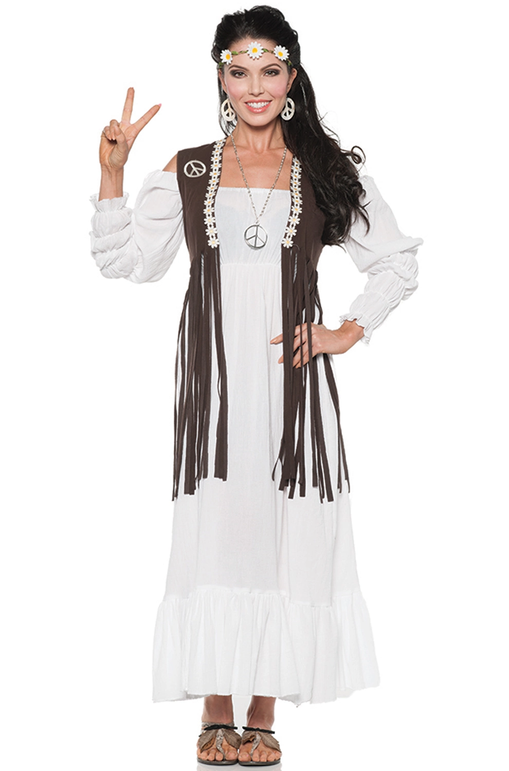 Earth Child Adult Costume 3 Earth Child Adult Costume