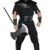 Medieval Punisher Adult Costume -Outlet Costumes Store U28067 full 1