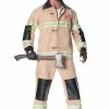 Firefighter Adult Costume -Outlet Costumes Store U28374 full 1