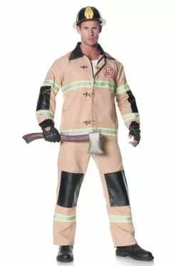 Firefighter Adult Costume