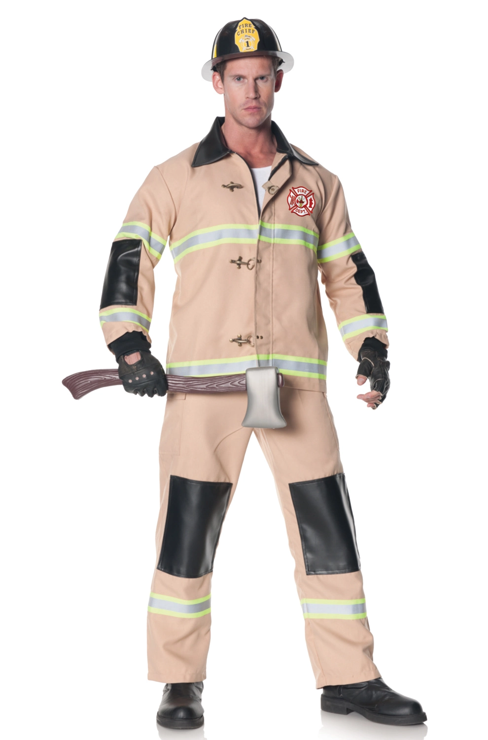 Firefighter Adult Costume 3 Firefighter Adult Costume