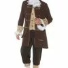 Colonial Jacquard Adult Costume -Outlet Costumes Store U28510 full 1