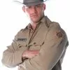 Sheriff Shirt Adult Costume -Outlet Costumes Store U29011 full 1
