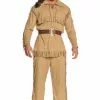 Frontier Man Adult Costume -Outlet Costumes Store U29317 full 1