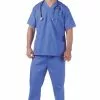 Hospital Scrubs Adult Costume -Outlet Costumes Store U29424 full 1