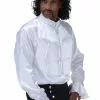 Pop Star Shirt White Adult Costume 2 Pop Star Shirt White Adult Costume -Outlet Costumes Store U29669 full 1