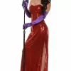 Red Bombshell Adult Costume -Outlet Costumes Store U29688 full 1