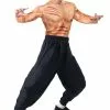 Bruce Lee Muscle Shirt With Cuts Adult Costume 1 Bruce Lee Muscle Shirt With Cuts Adult Costume -Outlet Costumes Store U30516 full 1
